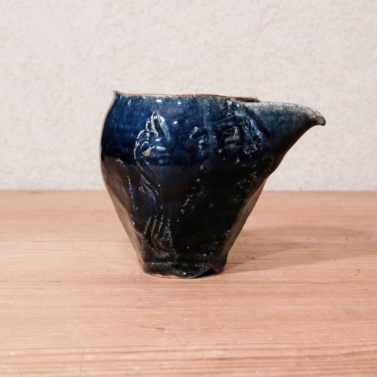 田尾 明子 ] 片口-青釉01 – 菜じみ-najimi- 日本の陶器や磁器、手仕事