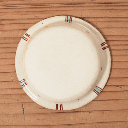 [ 加藤 喜道 ] 豆皿 直径約8.5cm 赤絵・金彩 B