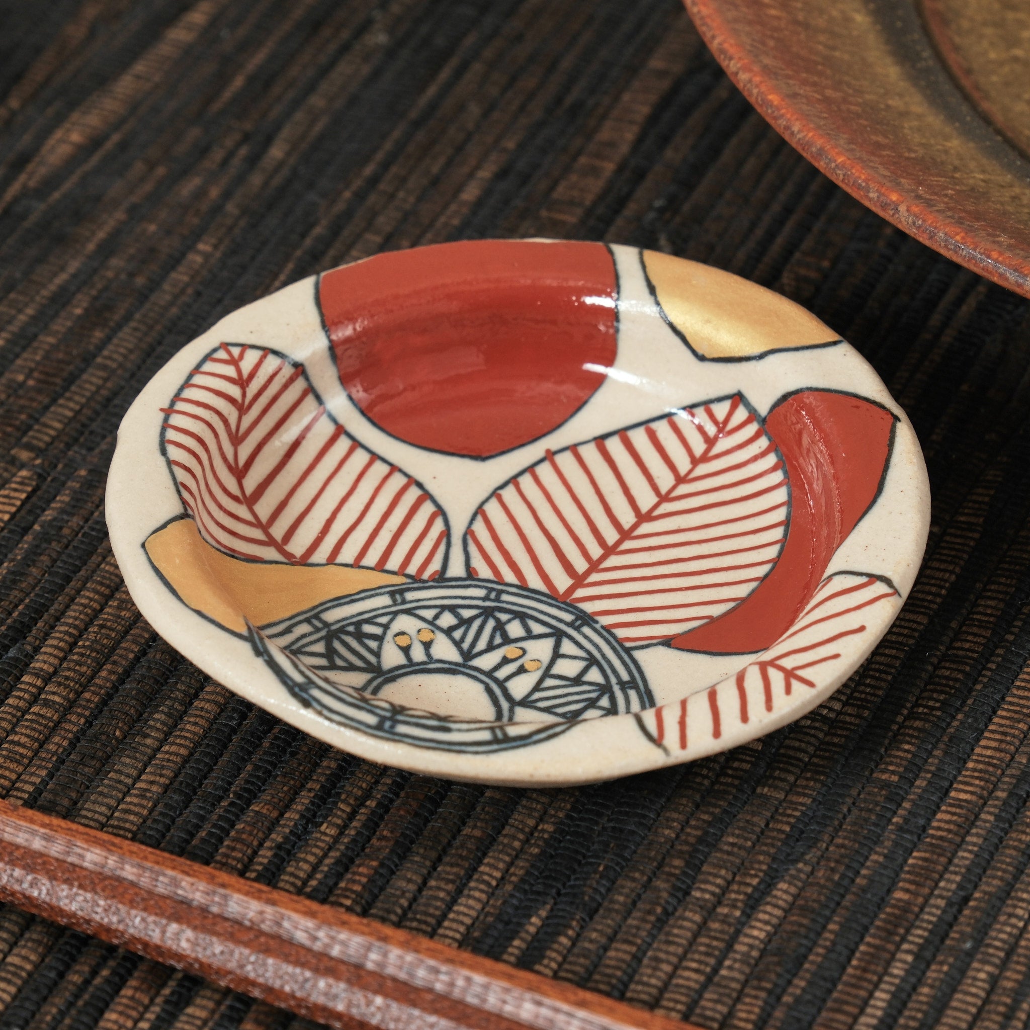 加藤 喜道 (陶器 | 栃木県高根沢) – 菜じみ-najimi-日本の器・手仕事品