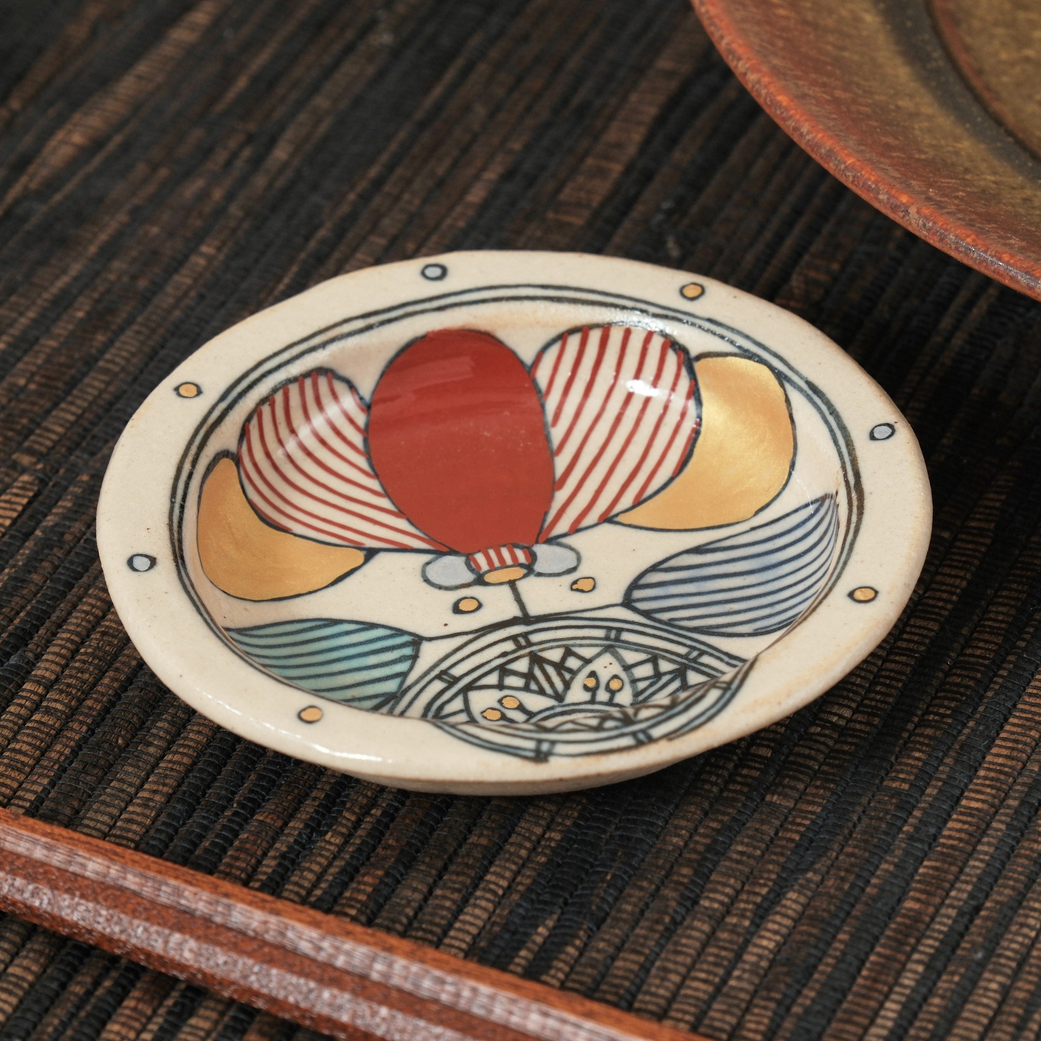 加藤 喜道 (陶器 | 栃木県高根沢) – 菜じみ-najimi-日本の器・手仕事品