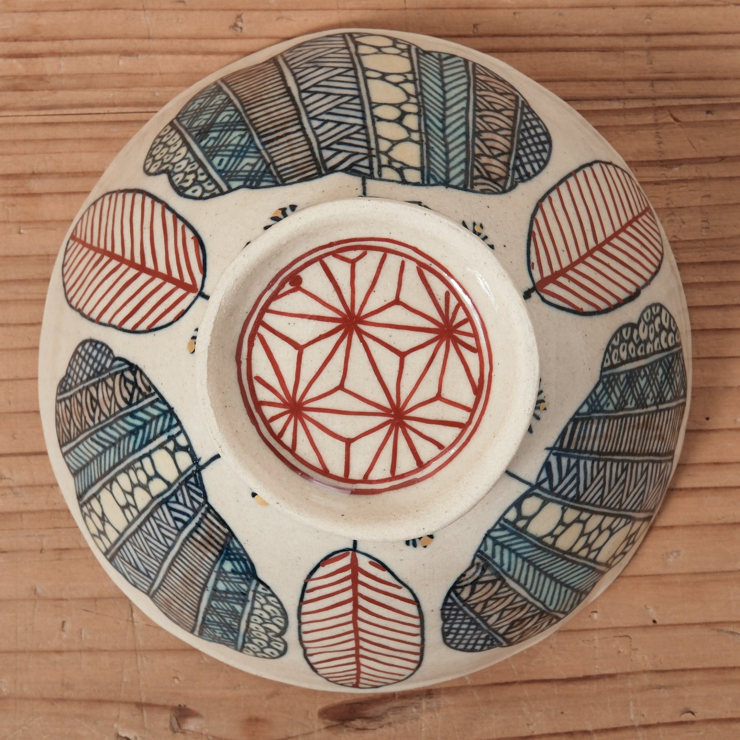 [ 加藤 喜道 ] bowl・飯茶碗 直径約13.5cm 赤絵・金彩 A