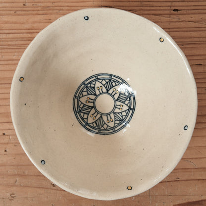 [ 加藤 喜道 ] bowl・飯茶碗 直径約13.5cm 赤絵・金彩 C