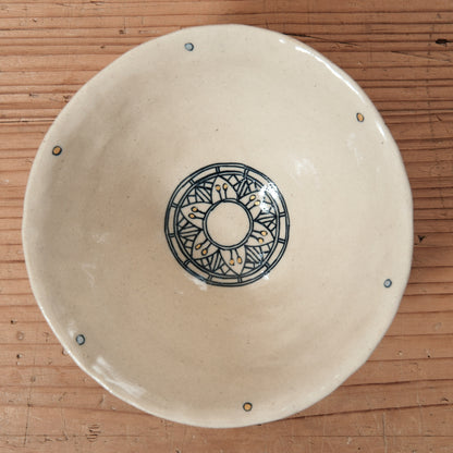 [ 加藤 喜道 ] bowl・飯茶碗 直径約13.5cm 赤絵・金彩 H