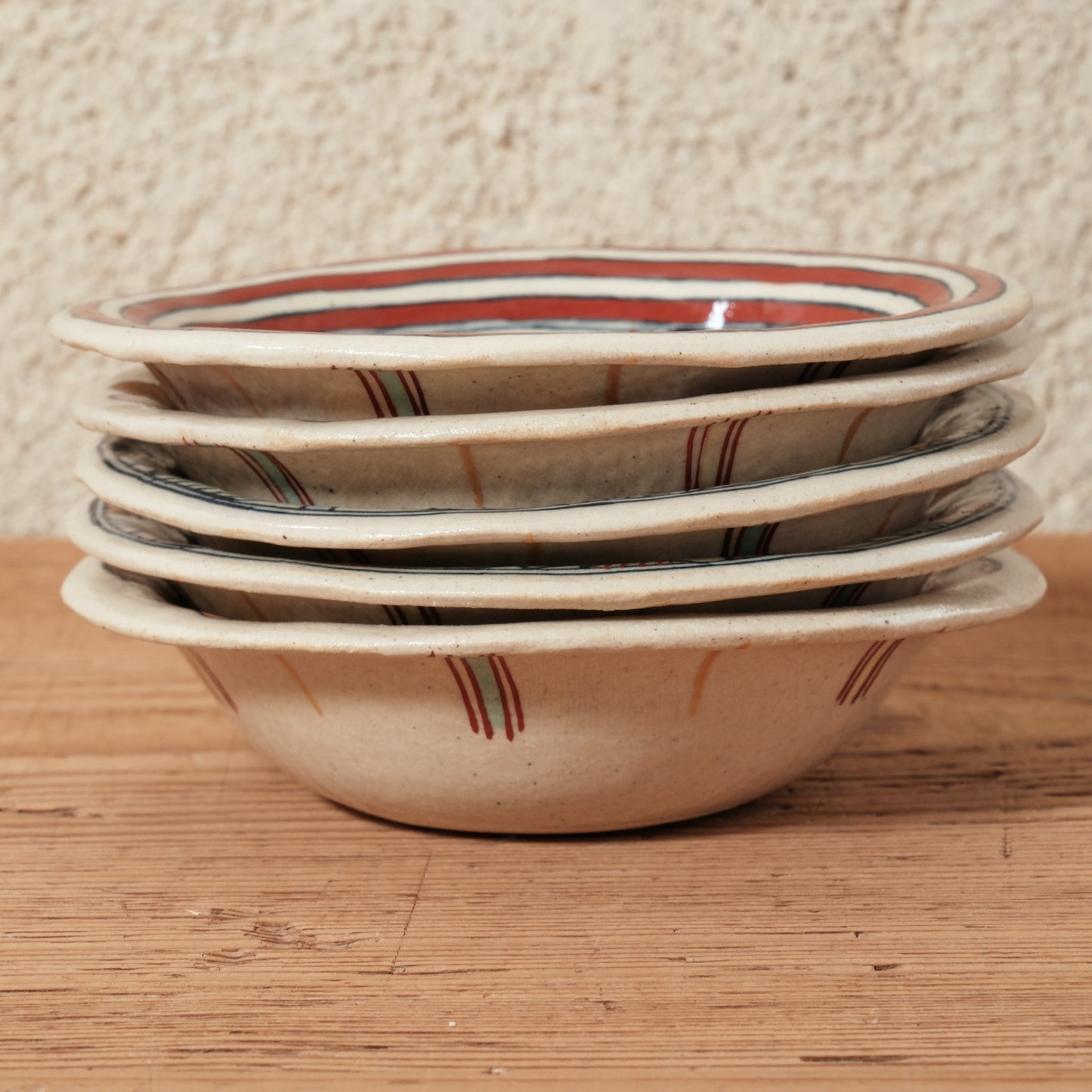 [ 加藤 喜道 ] 小鉢 直径約12cm 赤絵・金彩 B