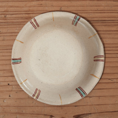 [ 加藤 喜道 ] 小鉢 直径約12cm 赤絵・金彩 B