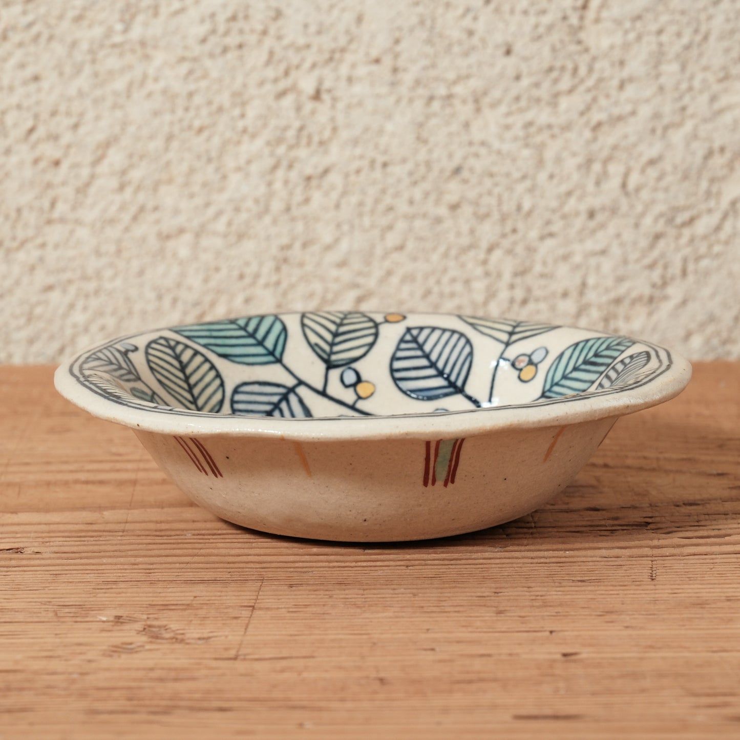 [ 加藤 喜道 ] 小鉢 直径約12cm 赤絵・金彩 C