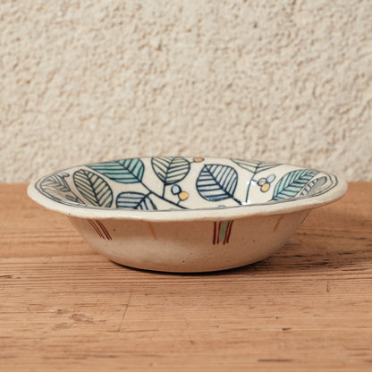 [ 加藤 喜道 ] 小鉢 直径約12cm 赤絵・金彩 C