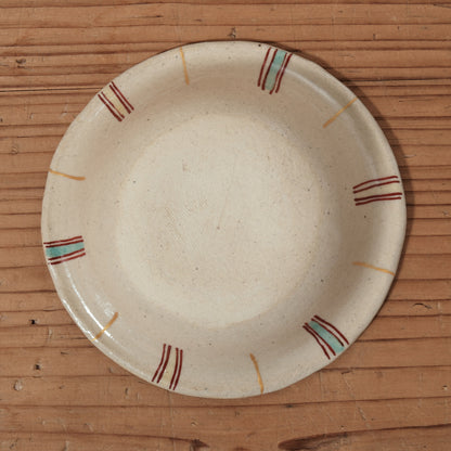 [ 加藤 喜道 ] 小鉢 直径約12cm 赤絵・金彩 C