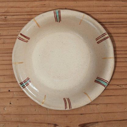 [ 加藤 喜道 ] 小鉢 直径約12cm 赤絵・金彩 D