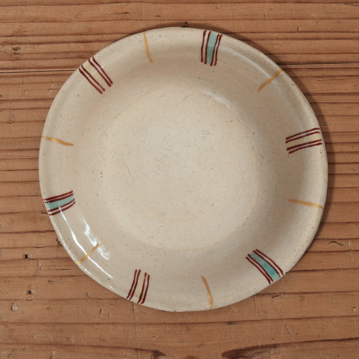 [ 加藤 喜道 ] 小鉢 直径約12cm 赤絵・金彩 E