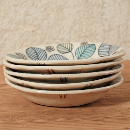 [ 加藤 喜道 ] 小鉢 直径約12.7cm 赤絵・金彩 E