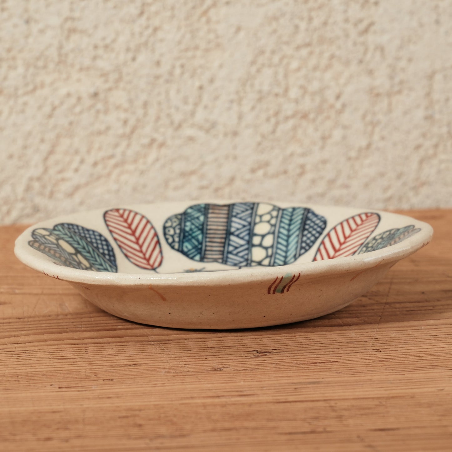 [ 加藤 喜道 ] 小鉢 直径約12.7cm 赤絵・金彩 A