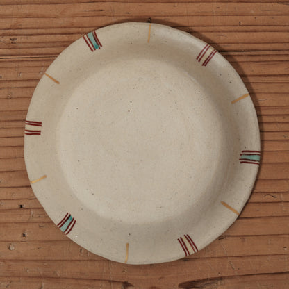 [ 加藤 喜道 ] 小鉢 直径約12.7cm 赤絵・金彩 A