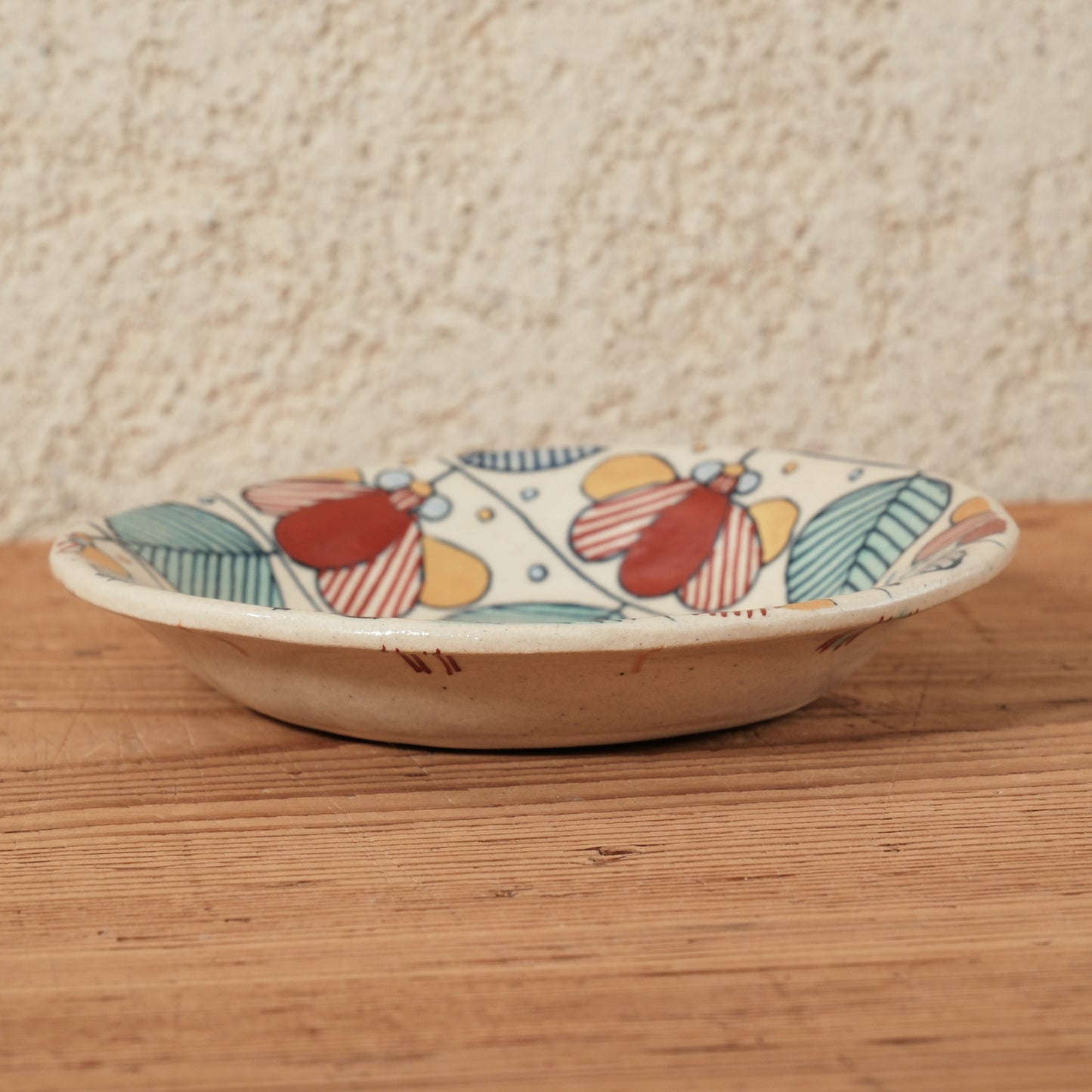 [ 加藤 喜道 ] 小鉢 直径約12.7cm 赤絵・金彩 B