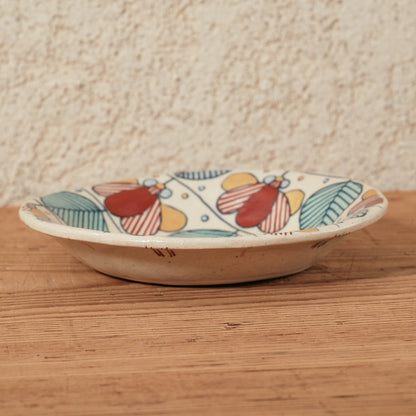 [ 加藤 喜道 ] 小鉢 直径約12.7cm 赤絵・金彩 B