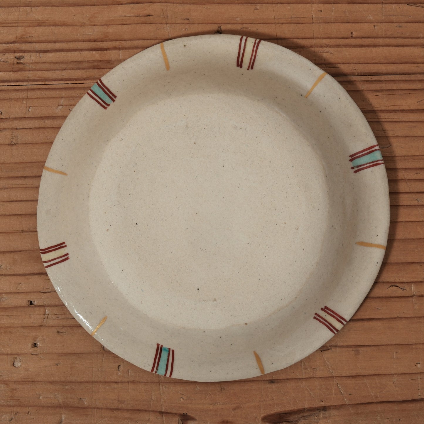 [ 加藤 喜道 ] 小鉢 直径約12.7cm 赤絵・金彩 B