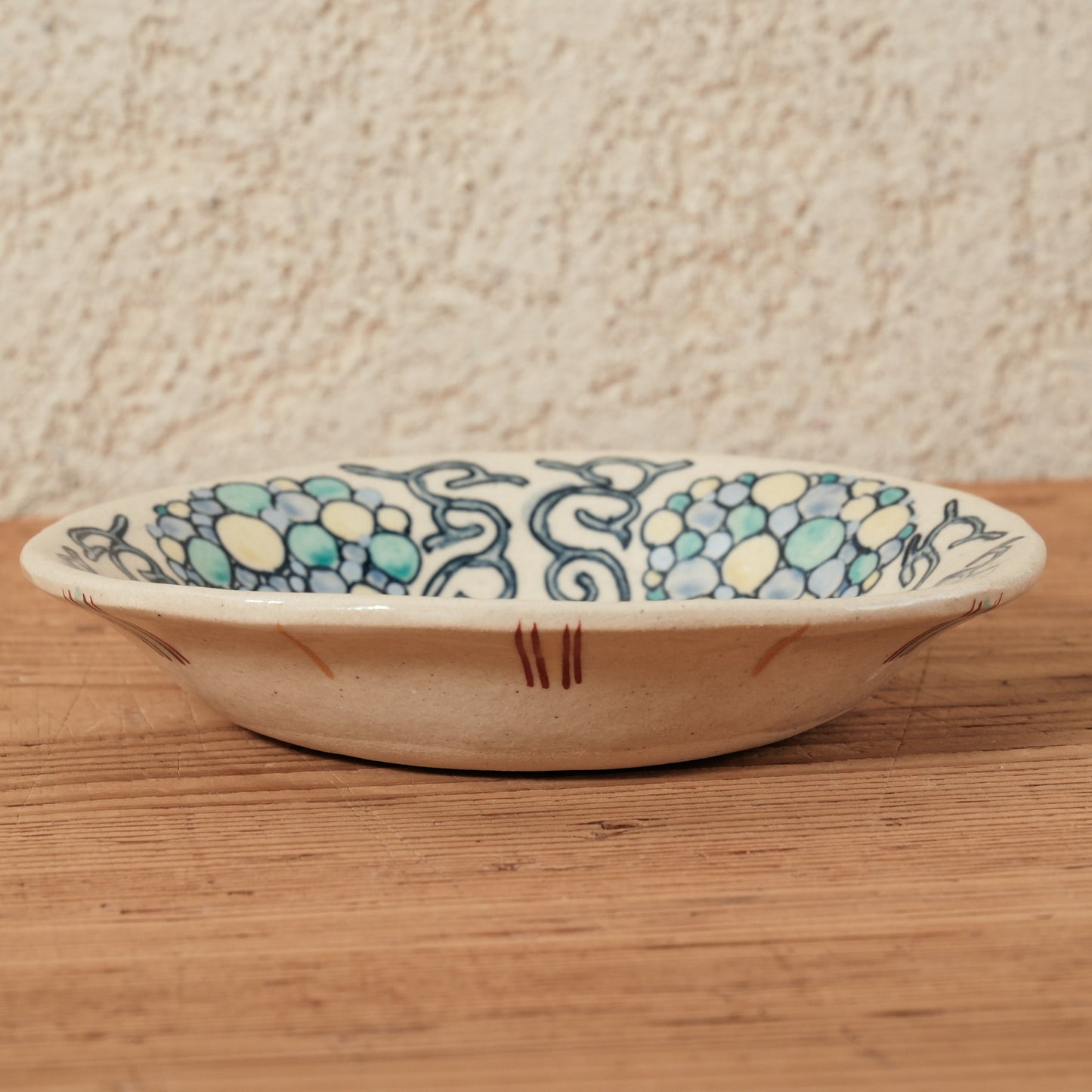 [ 加藤 喜道 ] 小鉢 直径約12.7cm 赤絵・金彩 C