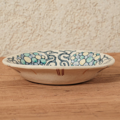 [ 加藤 喜道 ] 小鉢 直径約12.7cm 赤絵・金彩 C