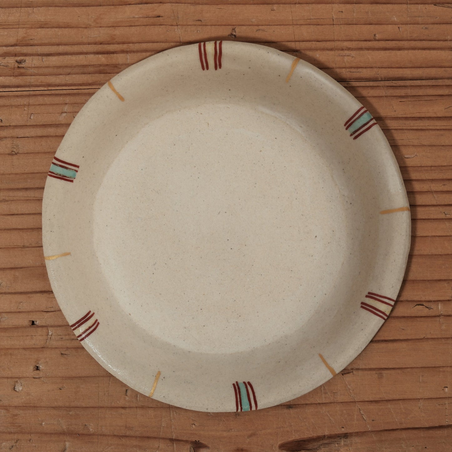 [ 加藤 喜道 ] 小鉢 直径約12.7cm 赤絵・金彩 D