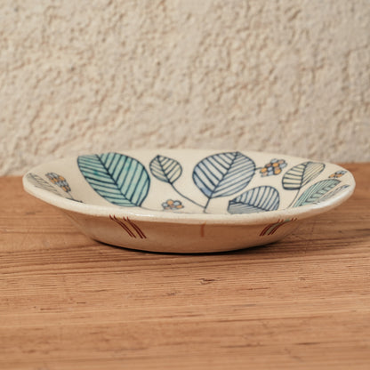 [ 加藤 喜道 ] 小鉢 直径約12.7cm 赤絵・金彩 E