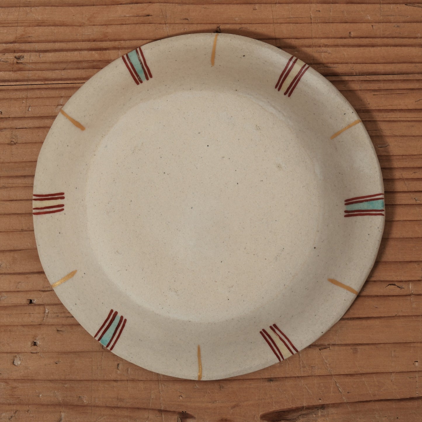 [ 加藤 喜道 ] 小鉢 直径約12.7cm 赤絵・金彩 E