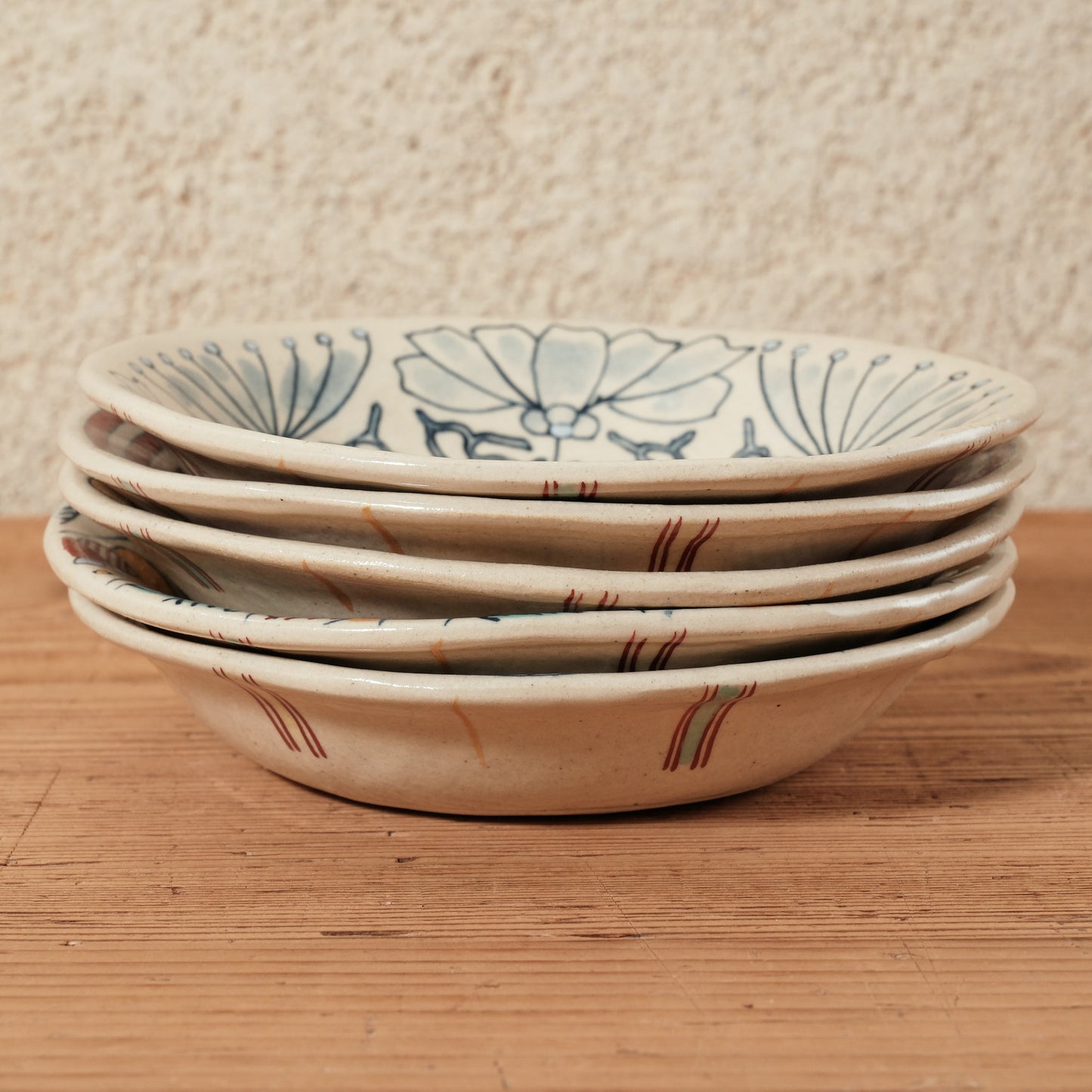 [ 加藤 喜道 ] 小鉢 直径約14.5cm 赤絵・金彩 E