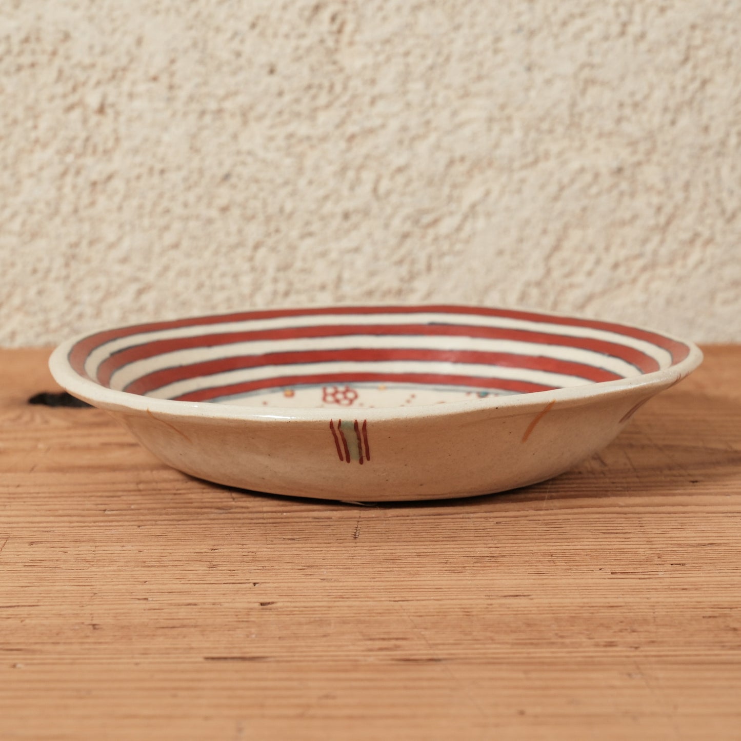 [ 加藤 喜道 ] 小鉢 直径約14.5cm 赤絵・金彩 A