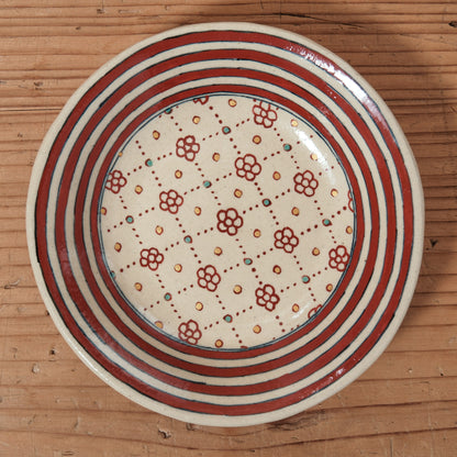 [ 加藤 喜道 ] 小鉢 直径約14.5cm 赤絵・金彩 A