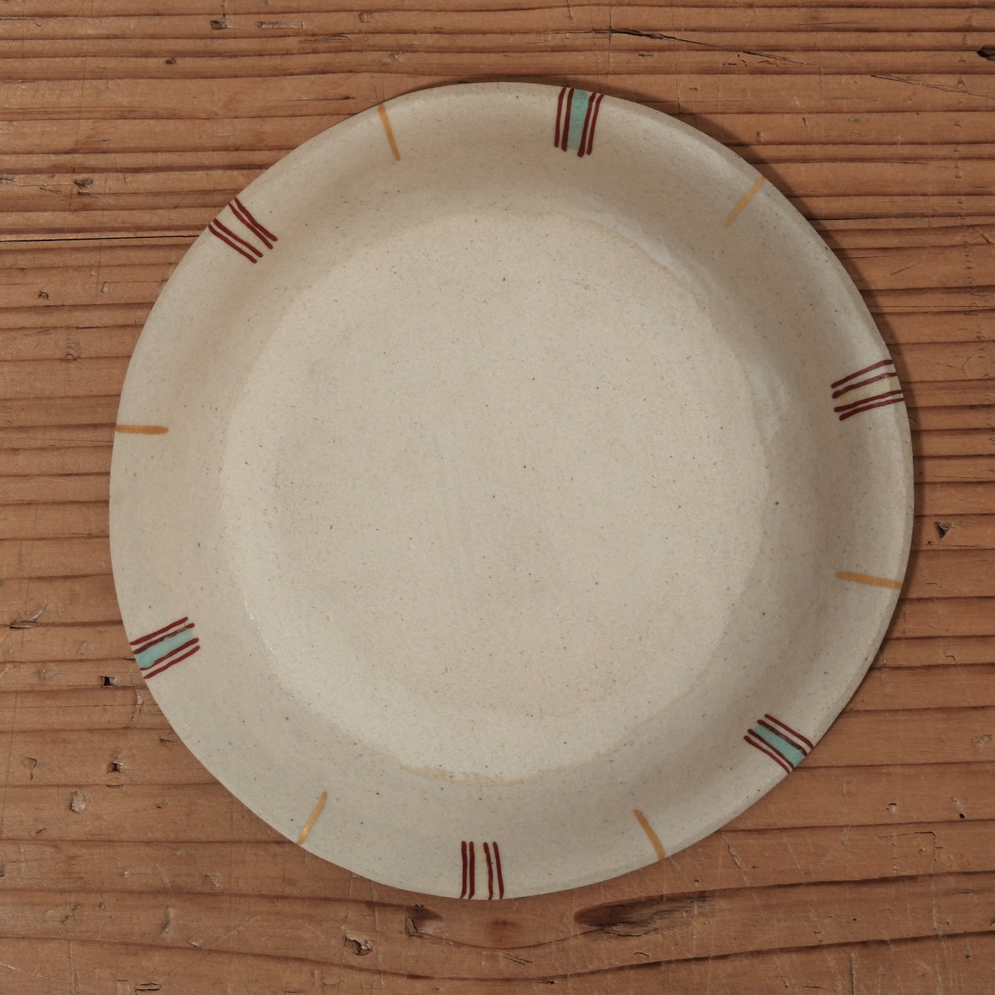 [ 加藤 喜道 ] 小鉢 直径約14.5cm 赤絵・金彩 A