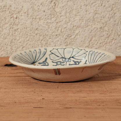 [ 加藤 喜道 ] 小鉢 直径約14.5cm 赤絵・金彩 B