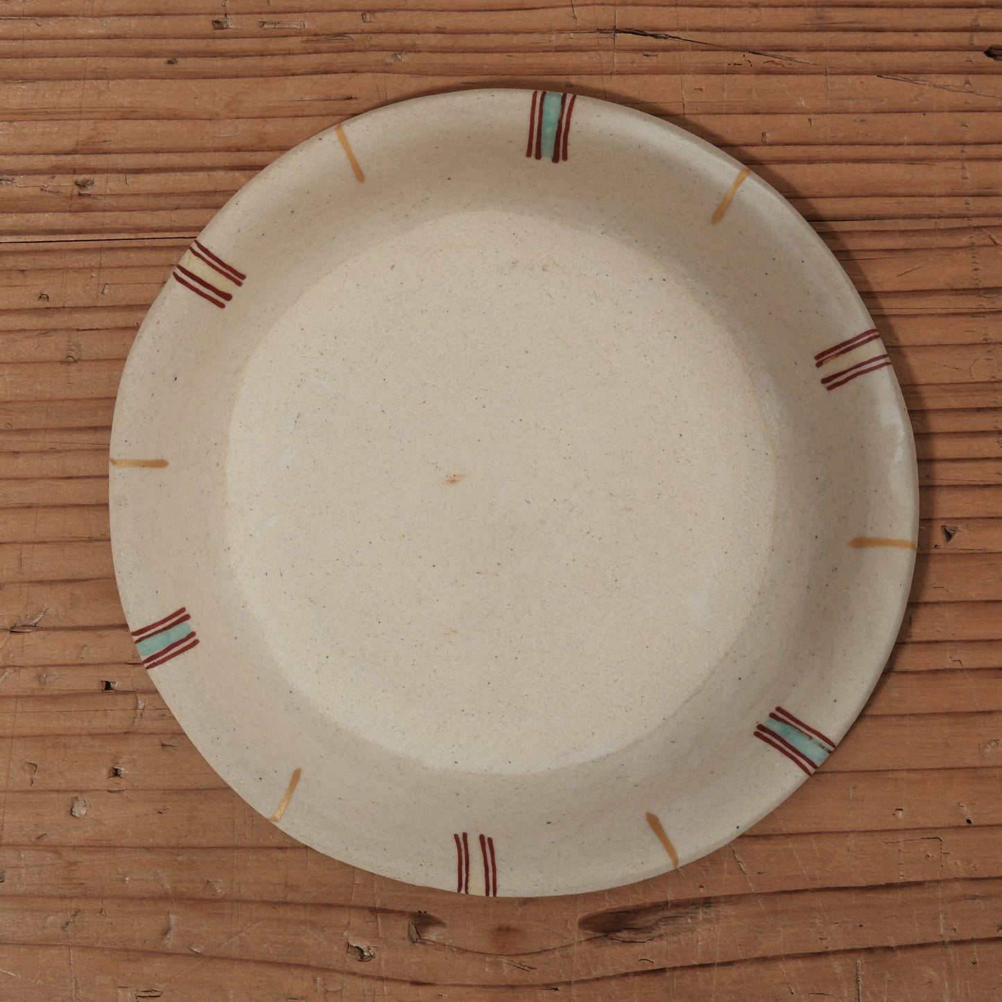 [ 加藤 喜道 ] 小鉢 直径約14.5cm 赤絵・金彩 B