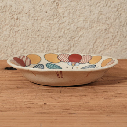 [ 加藤 喜道 ] 小鉢 直径約14.5cm 赤絵・金彩 C