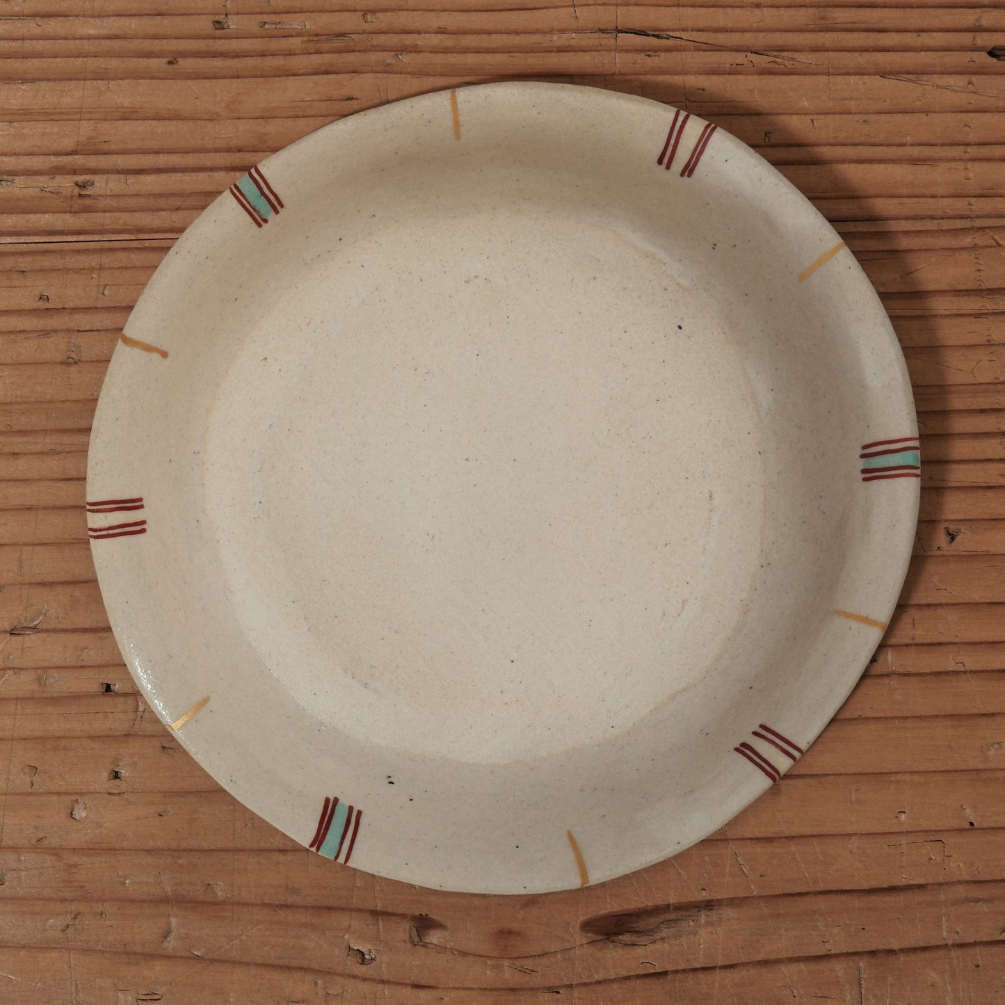 [ 加藤 喜道 ] 小鉢 直径約14.5cm 赤絵・金彩 D