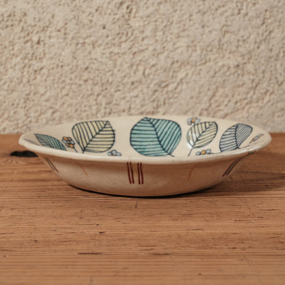 [ 加藤 喜道 ] 小鉢 直径約14.5cm 赤絵・金彩 E