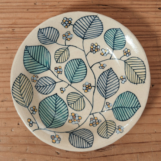 [ 加藤 喜道 ] 小鉢 直径約14.5cm 赤絵・金彩 E