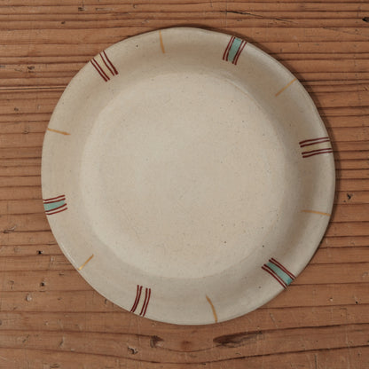 [ 加藤 喜道 ] 小鉢 直径約14.5cm 赤絵・金彩 E