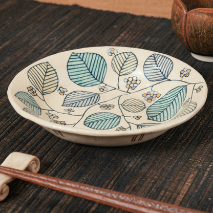 [ 加藤 喜道 ] 小鉢 直径約14.5cm 赤絵・金彩 E