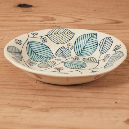 [ 加藤 喜道 ] 小鉢 直径約14.5cm 赤絵・金彩 E