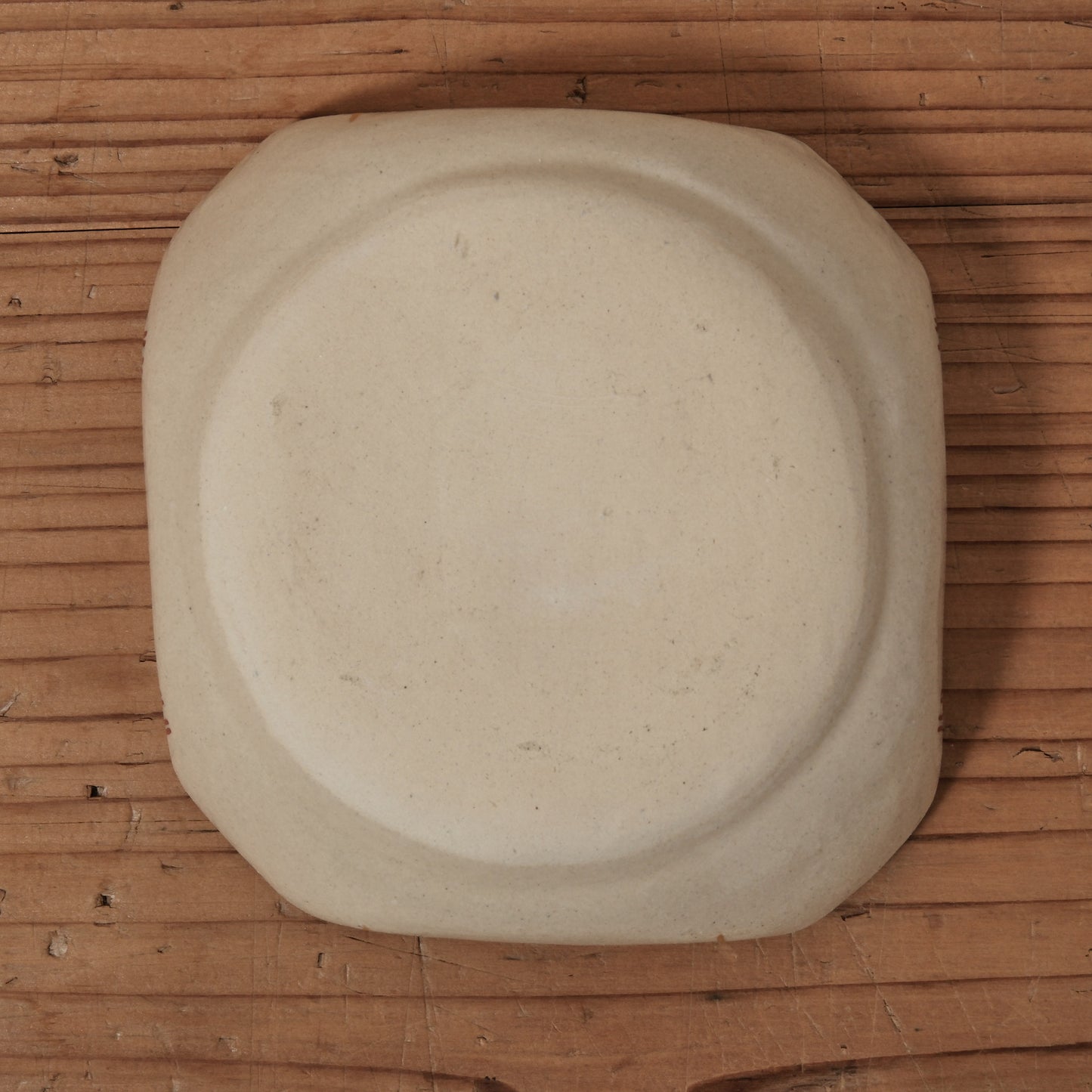 [ 加藤 喜道 ] 絵付け □小鉢 幅約11cm 赤絵・金彩 A