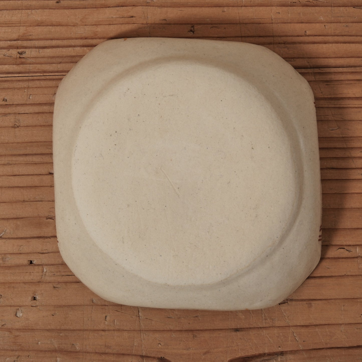 [ 加藤 喜道 ] 絵付け □小鉢 幅約11cm 赤絵・金彩 E