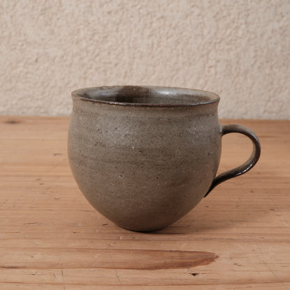 [ てしま島苑 ] マグカップ（小） ひまわり釉