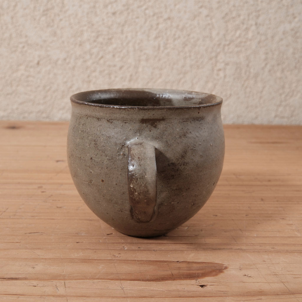 [ てしま島苑 ] マグカップ（小） ひまわり釉