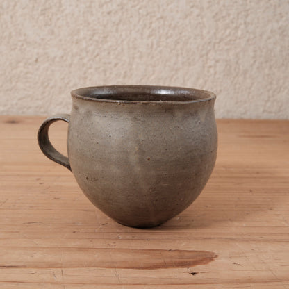 [ てしま島苑 ] マグカップ（小） ひまわり釉