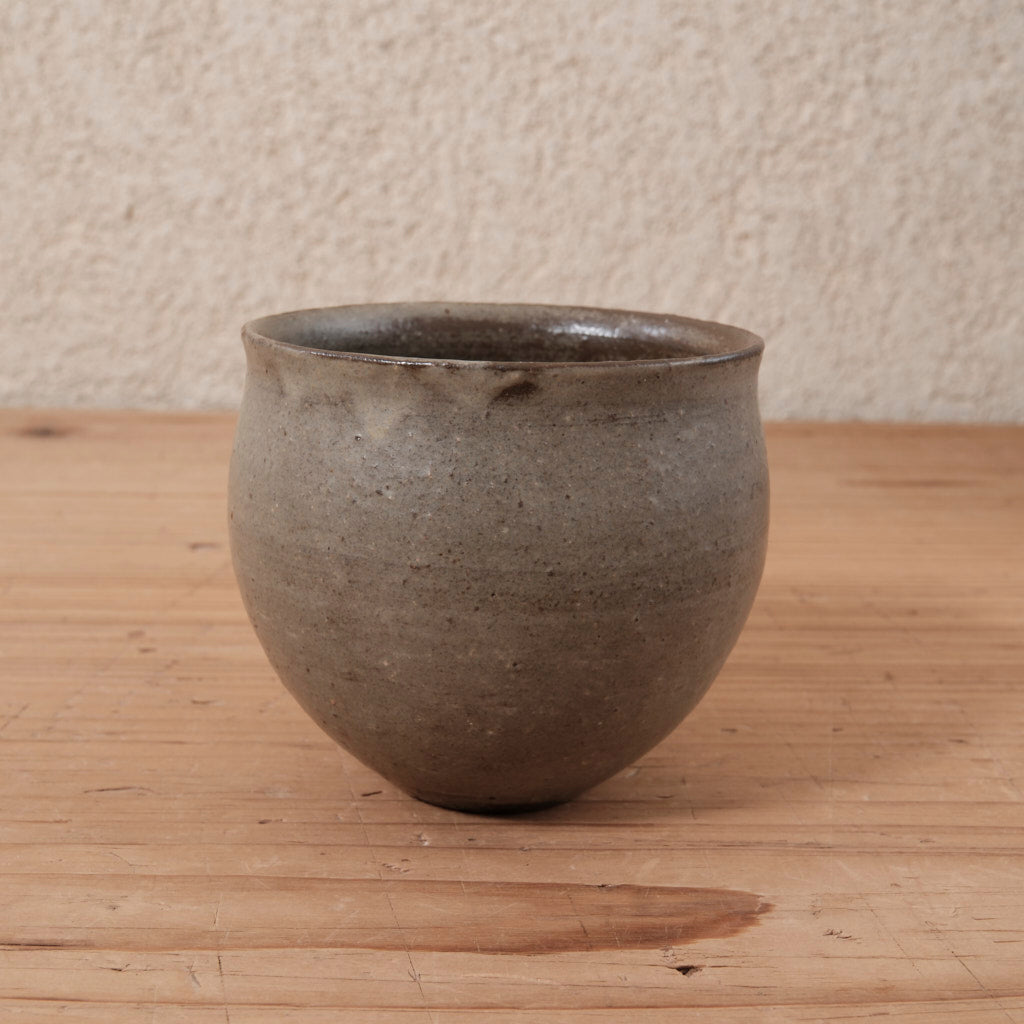 [ てしま島苑 ] マグカップ（小） ひまわり釉