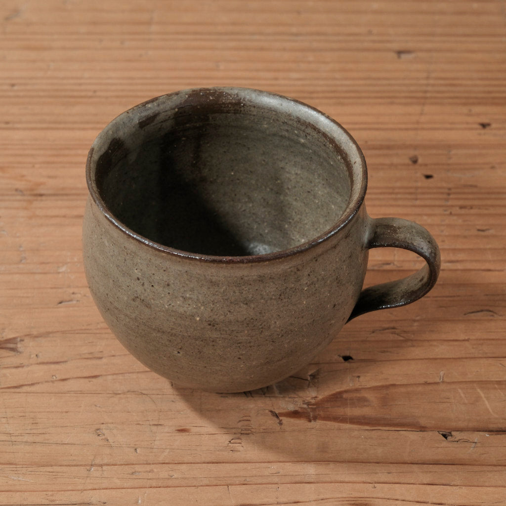 [ てしま島苑 ] マグカップ（小） ひまわり釉