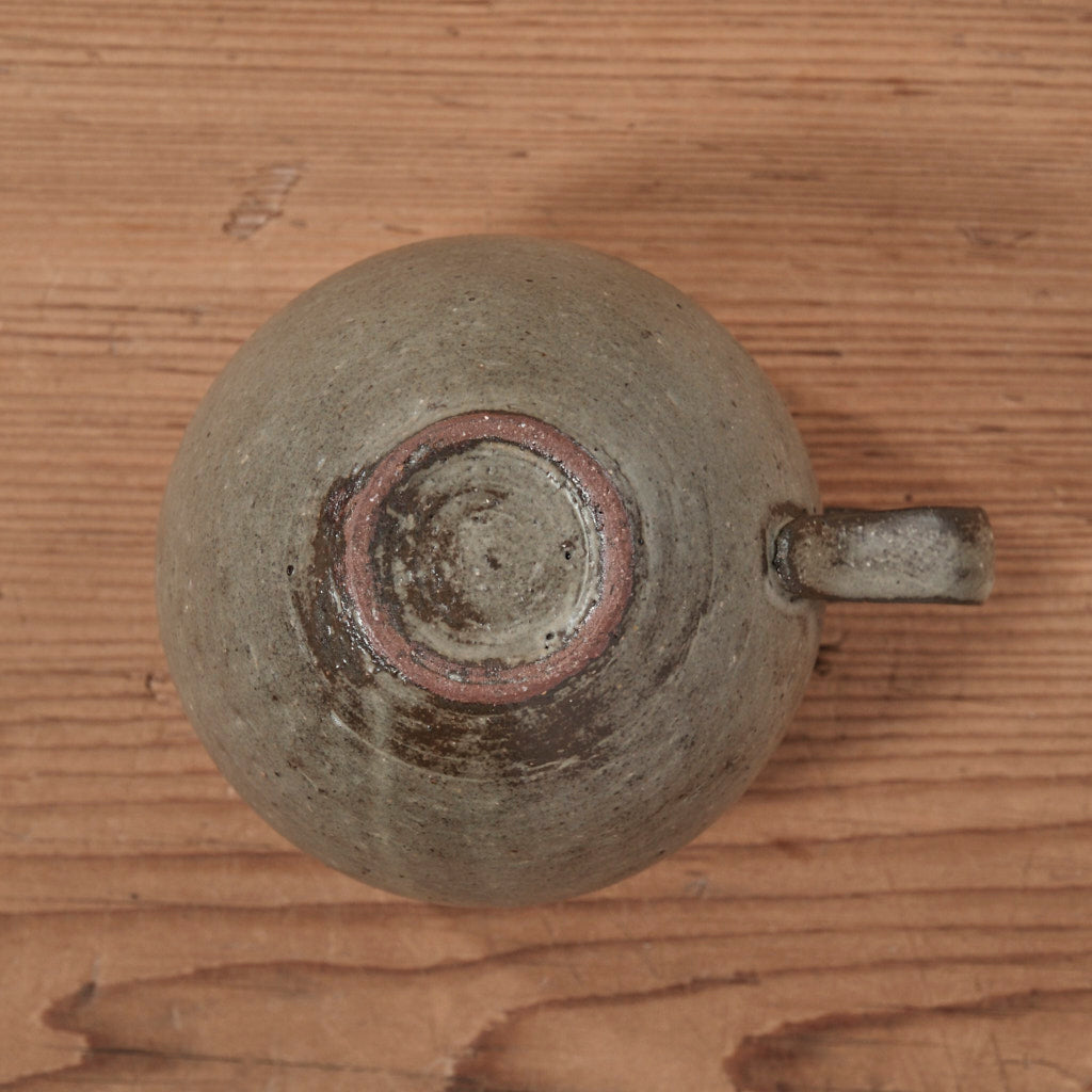 [ てしま島苑 ] マグカップ（小） ひまわり釉