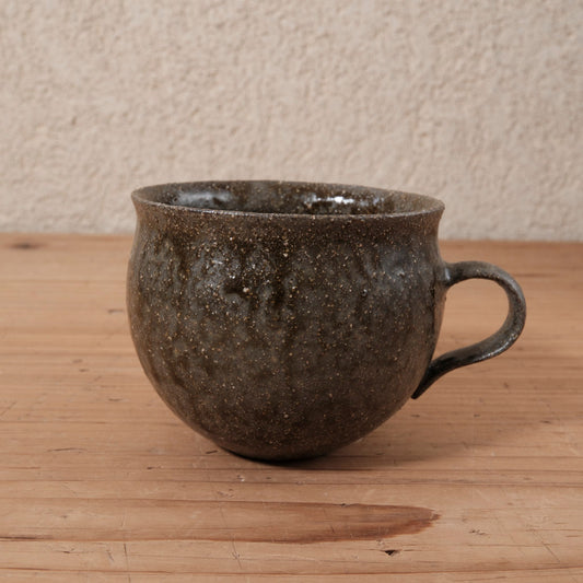 [ てしま島苑 ] マグカップ（小） 空豆釉