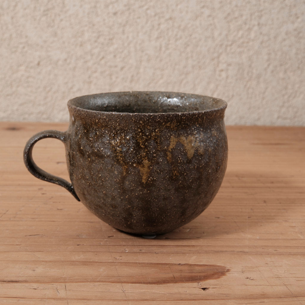 [ てしま島苑 ] マグカップ（小） 空豆釉