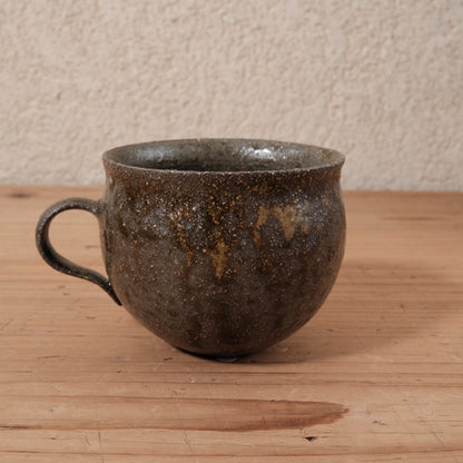 [ てしま島苑 ] マグカップ（小） 空豆釉