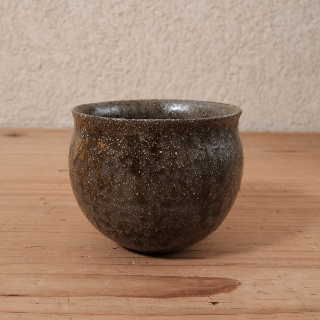 [ てしま島苑 ] マグカップ（小） 空豆釉